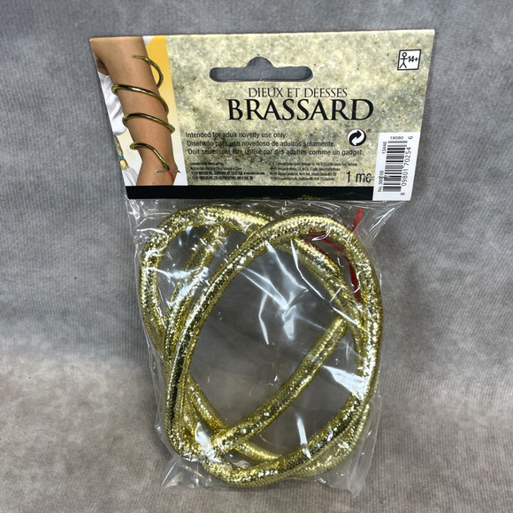 Gods & Goddesses White Toga & Accessory Lot Adult Unisex Halloween Costume 1 Sz - Picture 5 of 8